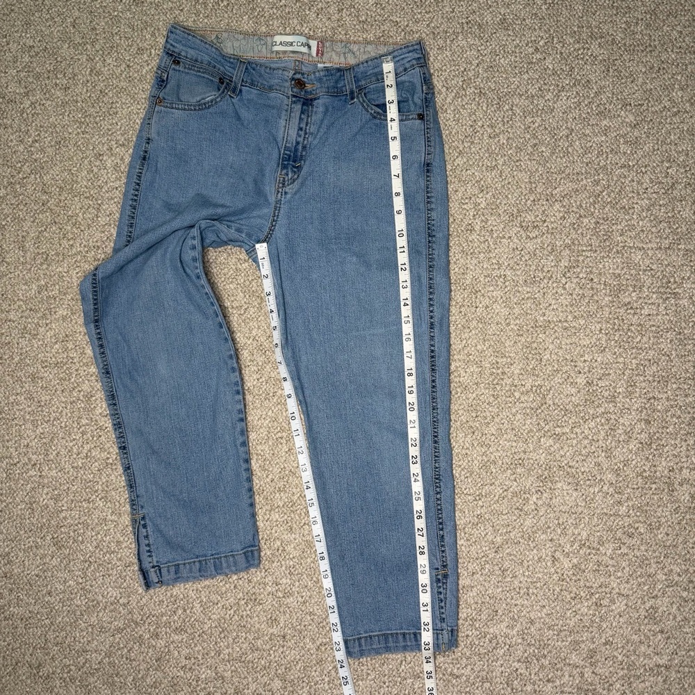 Levi’s Classic capri jeans - Picture 7 of 8